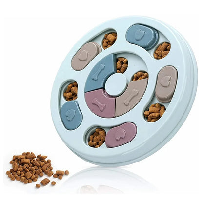 PawLure Interactive Dog Feeder Bowl